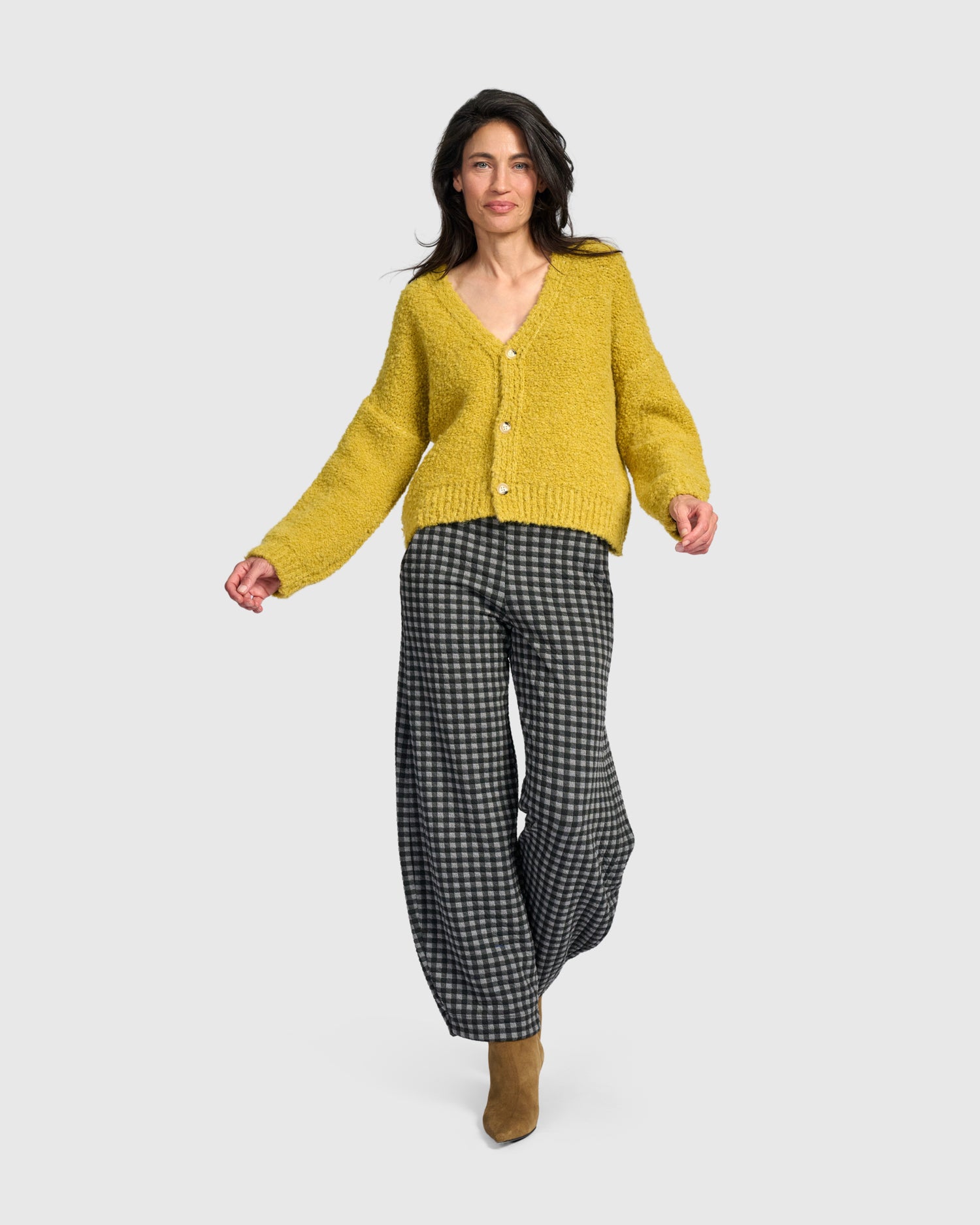 alembika-command-slim-barrel-pant-graphite-check-stretchhose image 7