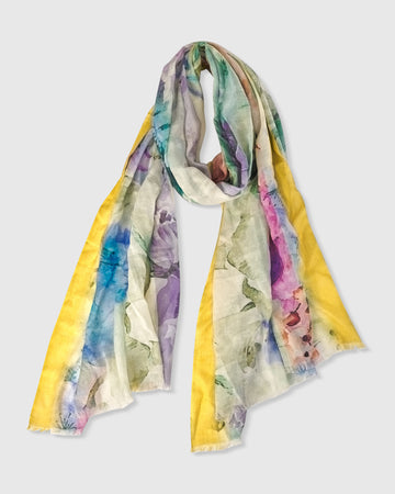 alembika-roxy-schal-floral-baumwollschal image 2