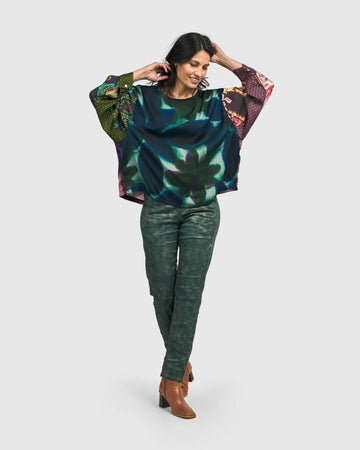 alembika-iconic-stretch-jeans-sea-green image 6
