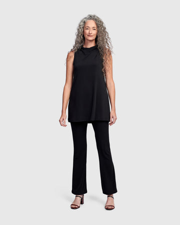 alembika-essential-kick-flare-hose-schwarz image 8