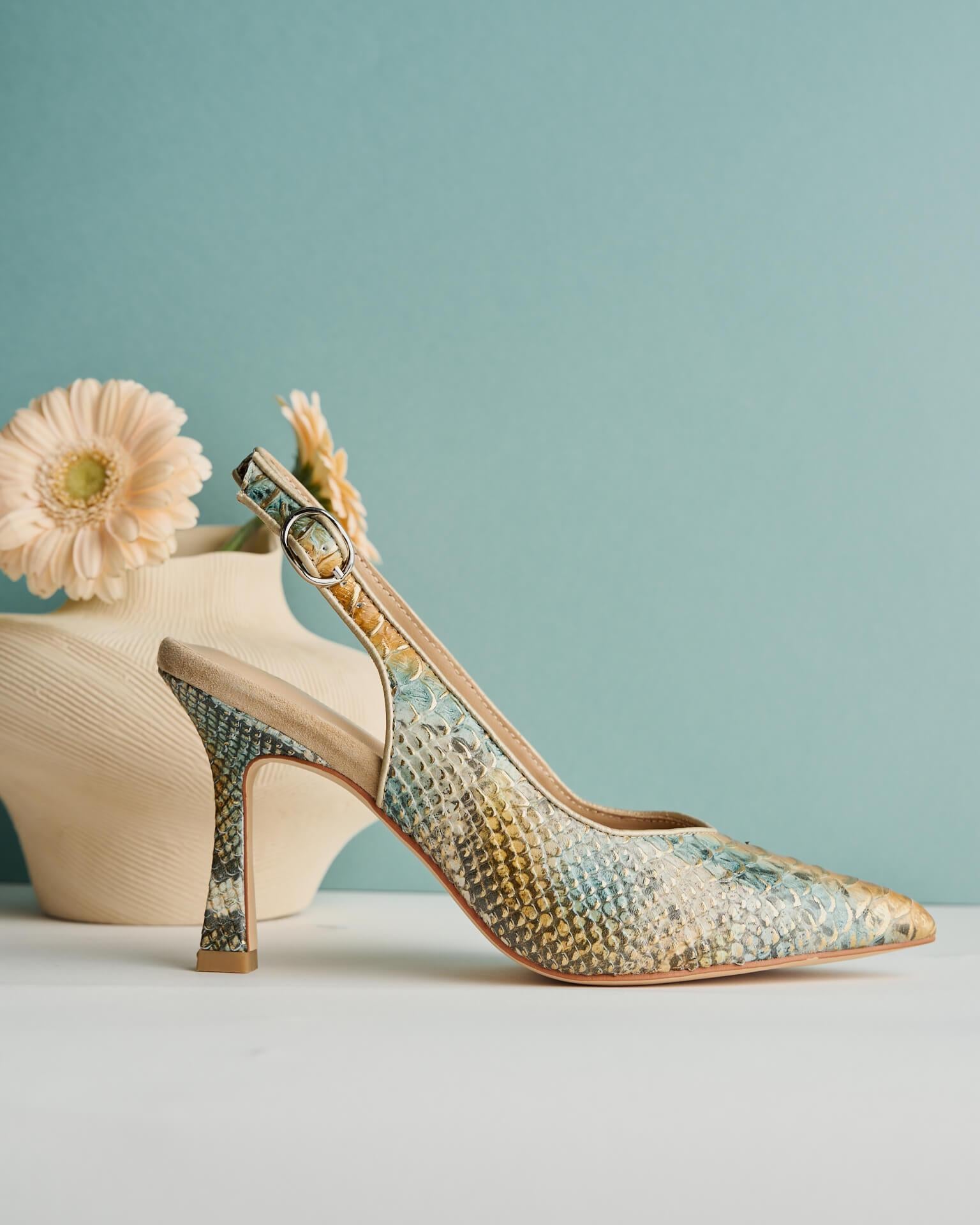 alma-en-pena-slingpumps-mit-stilettoabsatz-bronze-9-cm image 2