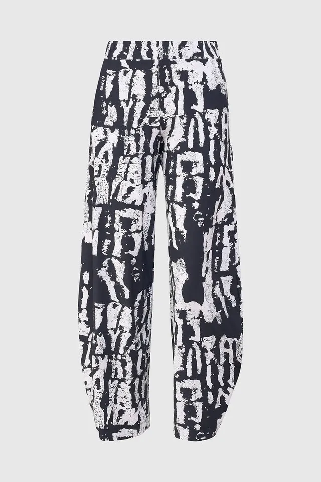 alembika-tekbika-graffiti-flow-pants-schwarz-wei image 1
