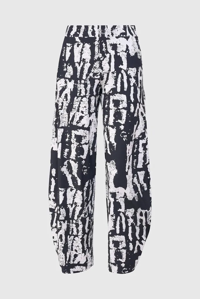 alembika-tekbika-graffiti-flow-pants-schwarz-wei image 1