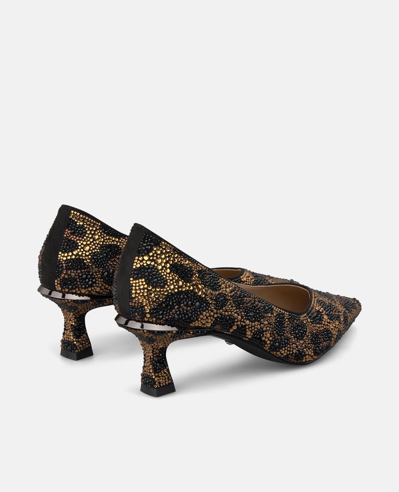 alma-en-pena-pumps-animal-print-metallic-spitzer-zeh-6-cm-stiletto image 3