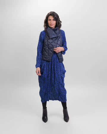 alembika-simone-cocoon-kleid-kobalt image 6