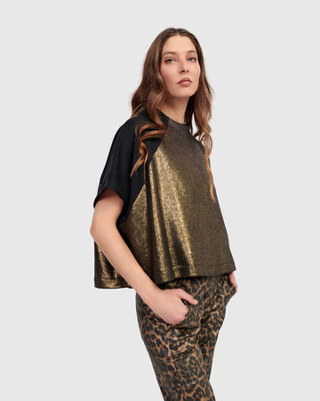 alembika-velma-raglan-top-gold image 4