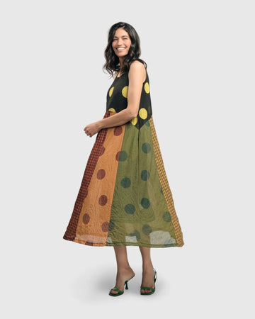 alembika-molly-soft-tulle-maxikleid-mix-damen-t-llkleid-rmellos image 2