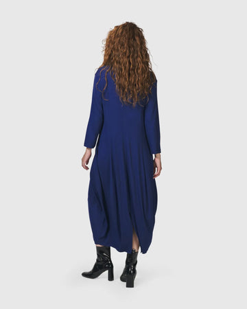 alembika-essential-cocoon-dress-royal-blue-kleid image 6