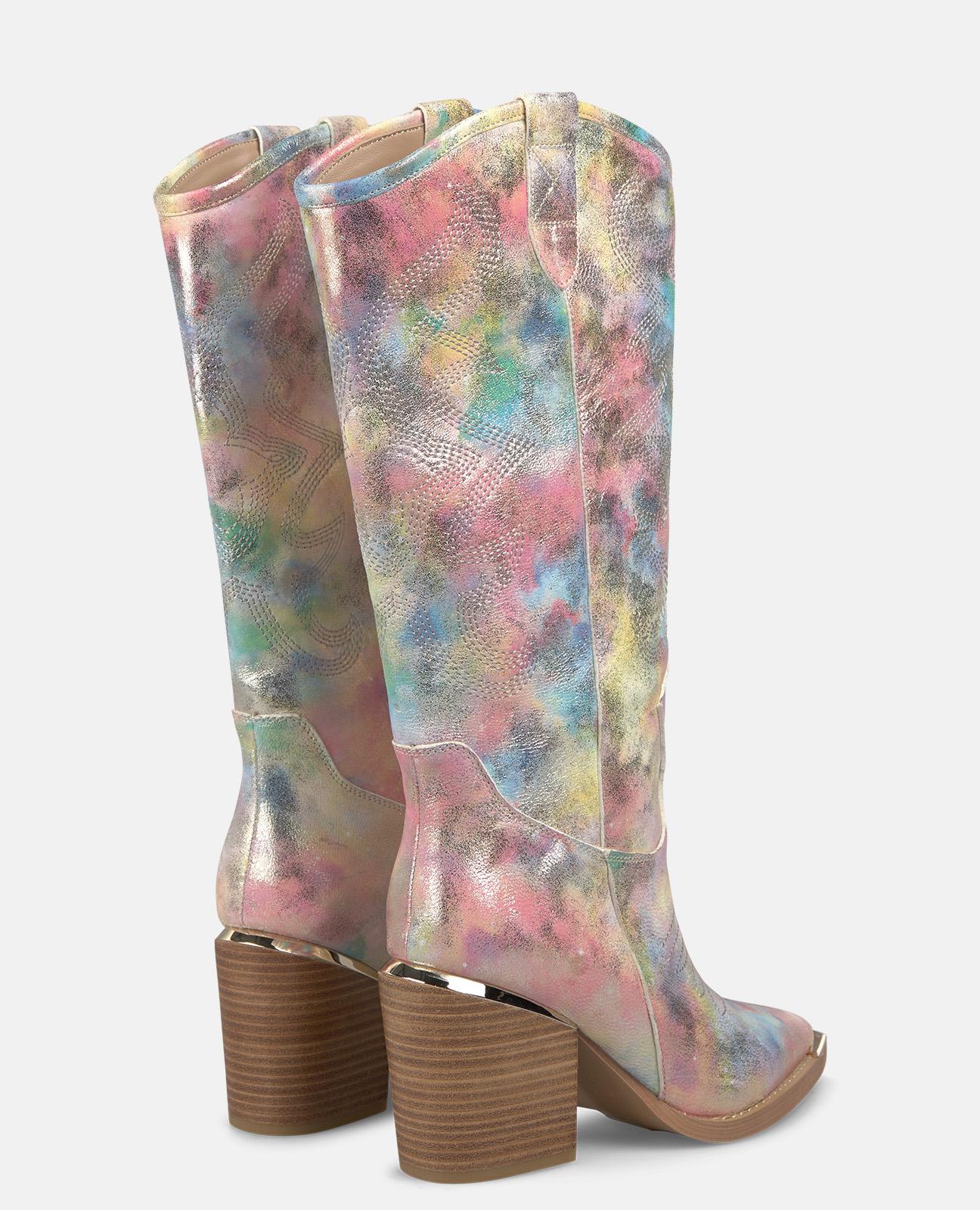 alma-en-pena-country-stiefel-rosa-7-5-cm image 3