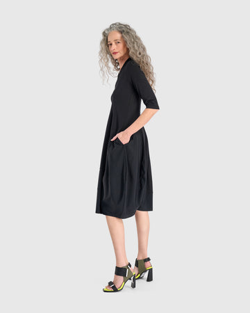 alembika-tekbika-ines-cocoon-kleid-schwarz image 7