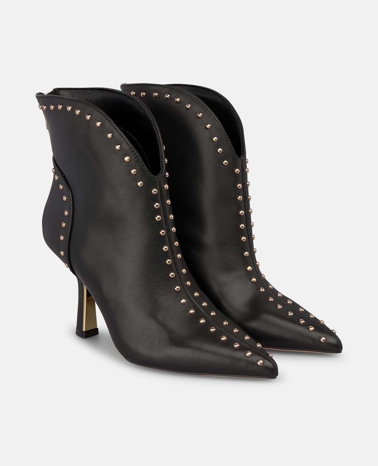 alma-en-pena-nieten-stiefelette-schwarz-nappa-8-5-cm image 2