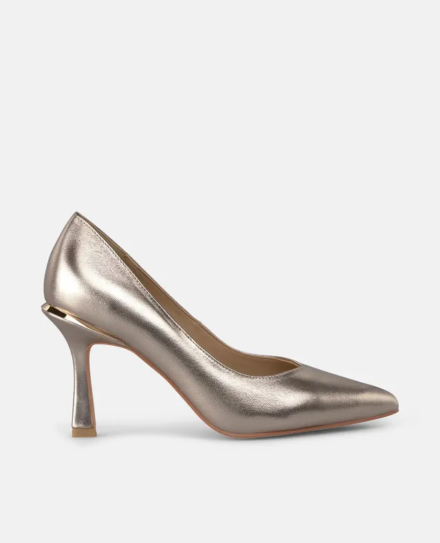 alma-en-pena-stiletto-pumps-spitz-bronze-9-cm image 1