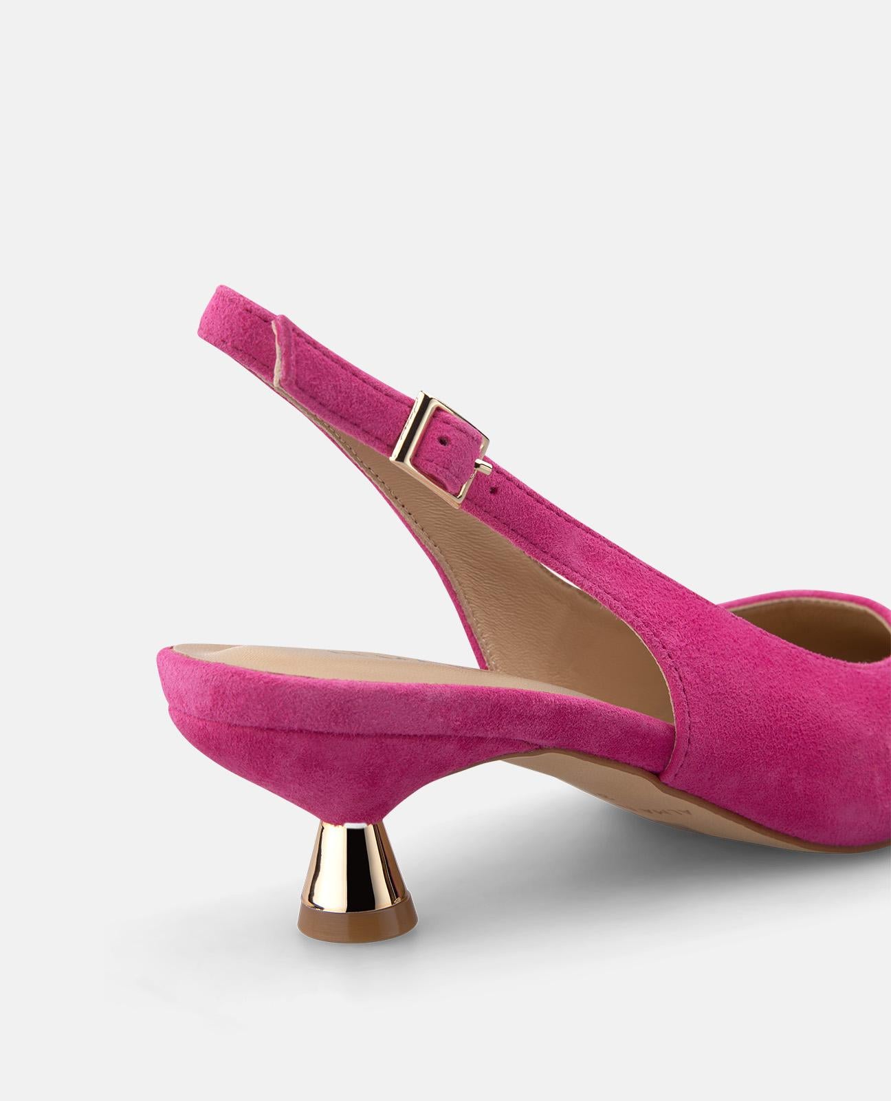 alma-en-pena-slingback-kitten-heels-fuchsia-4-cm image 4