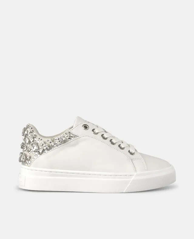 alma-en-pena-slippers-with-jewel-details-damen-sneaker-wei-strass image 1