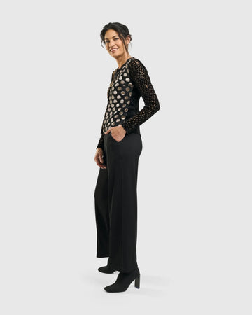 alembika-kuzco-cropped-cardigan-top-gold image 7