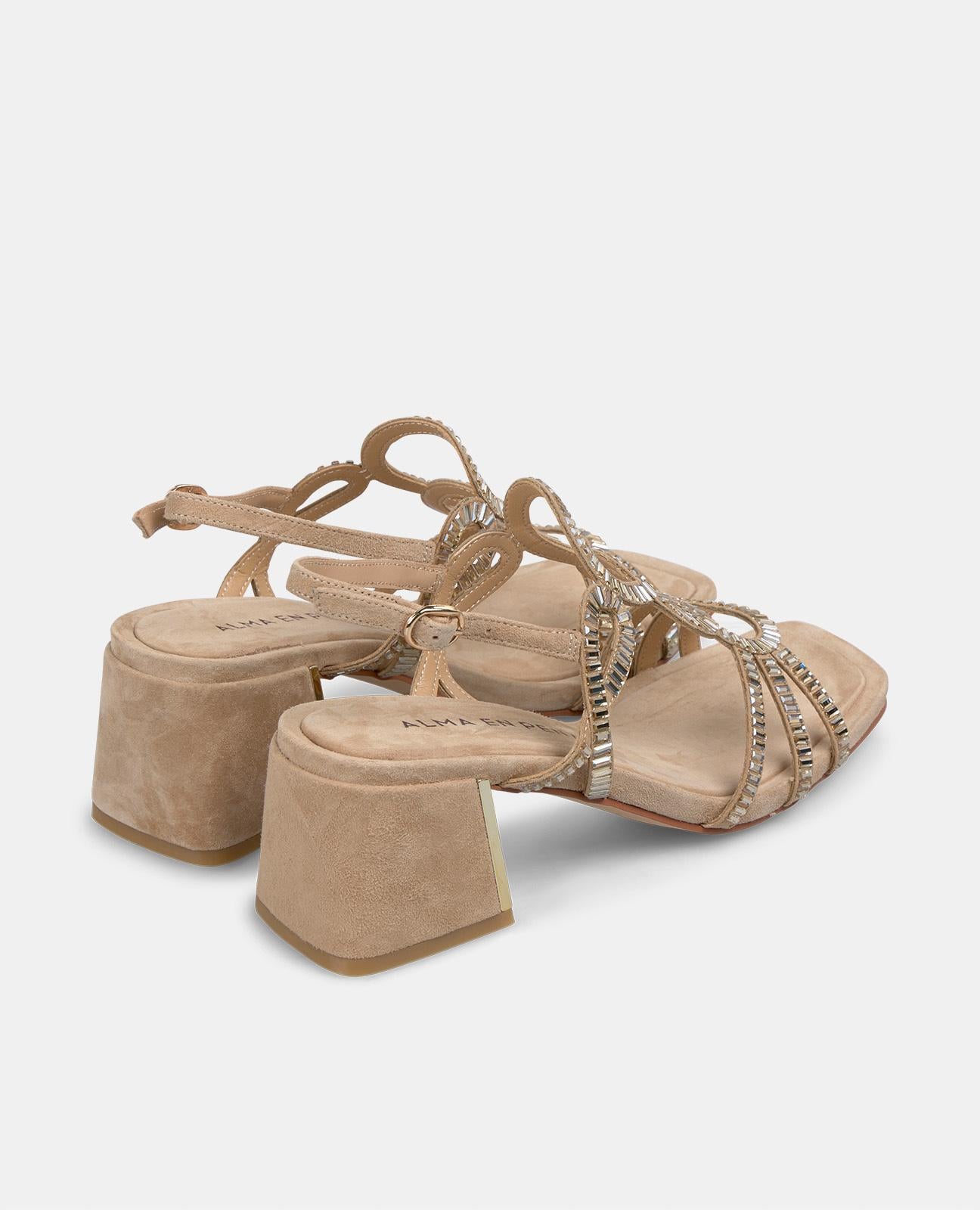 alma-en-pena-mirror-sandalette-arena-6-cm-blockabsatz image 3