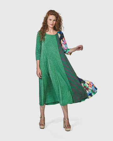 alembika-forget-me-not-a-linie-maxikleid-garden image 5