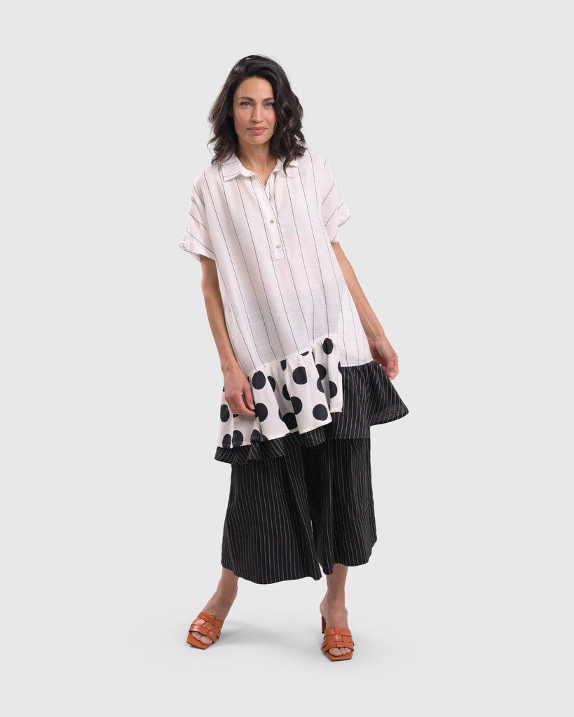 alembika-flounce-tunika-shirt-wei image 1