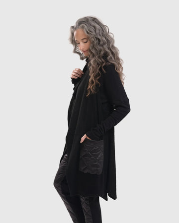 alembika-urban-ether-sweater-vest-weste-schwarz-uj536b image 4