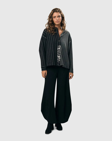 alembika-pucker-dot-punto-pants-black-hose image 2