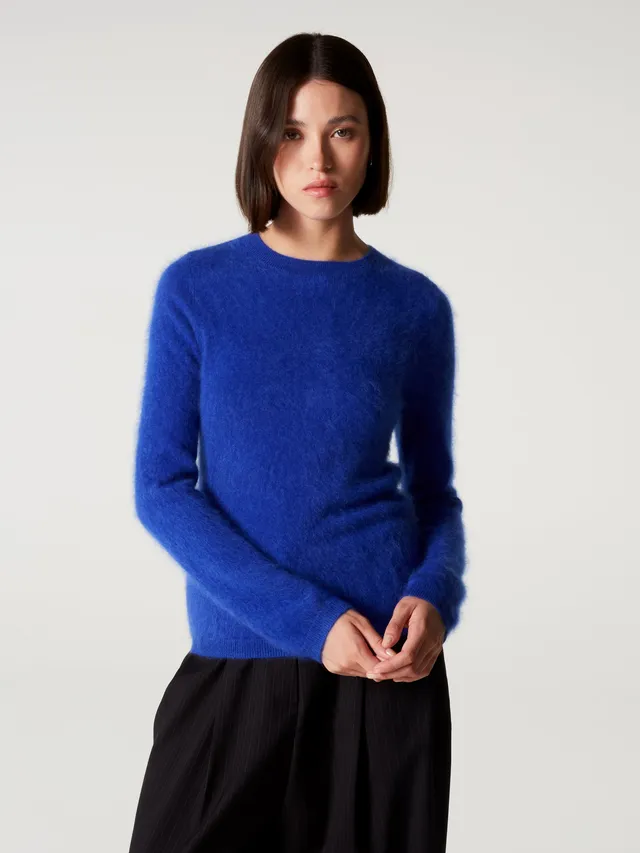 absolut-cali-kaschmirpullover-damen-rundhals-langarm-geb-rstet-blau image 1