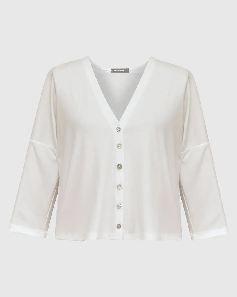 alembika-essential-7rj603w-cupro-crop-cardigan-wei image 1