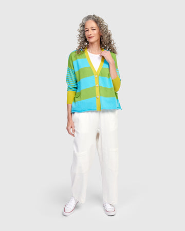 alembika-gumdrop-cardigan-streifen-limette-t-rkis image 8