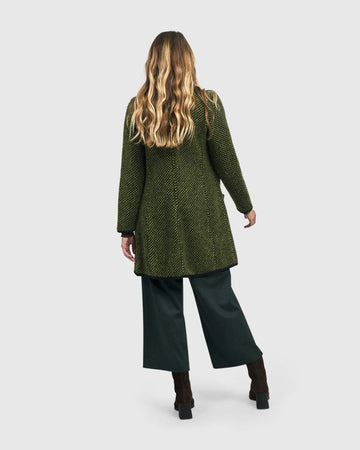 alembika-library-jacket-green-strickjacke image 7
