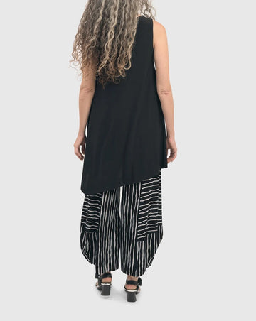 alembika-striped-punto-pants-damenhose-lines image 7