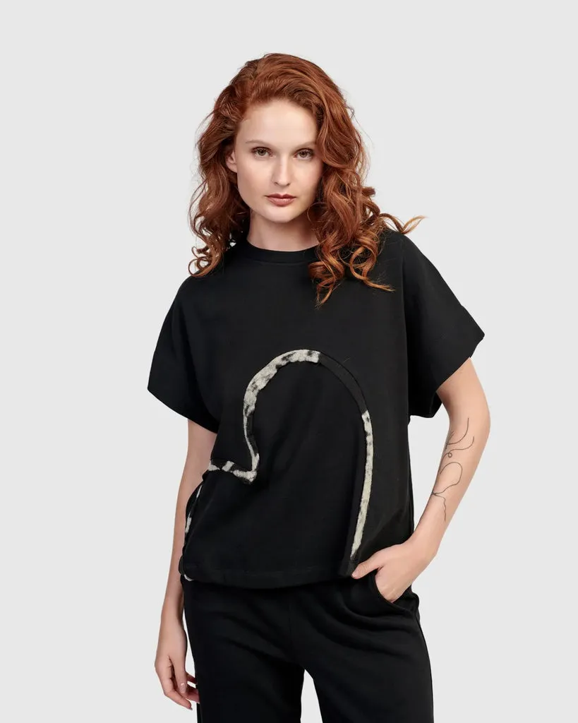 alembika-urban-eternally-yours-top-heart-cropped-boxy-tee image 1