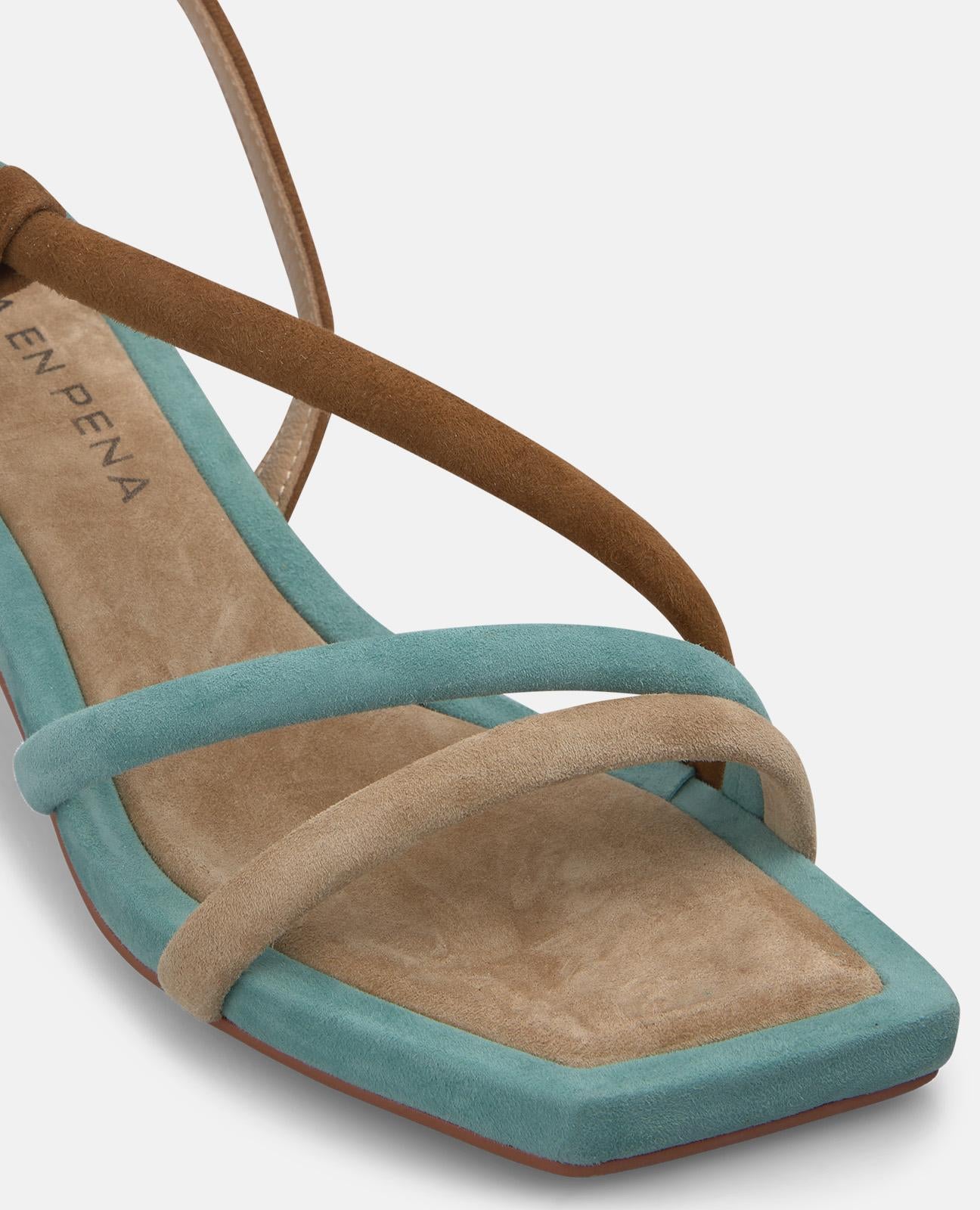 alma-en-pena-sandalette-multicolor-5-5-cm-eckig image 4