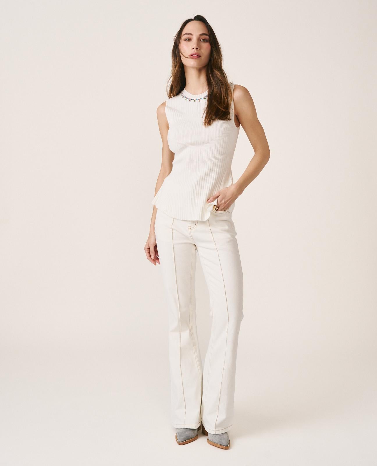 alma-en-pena-top-peplum-cut-top-wei image 3