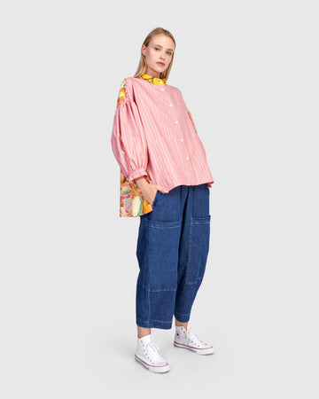 alembika-camellia-puff-bluse-blush image 6