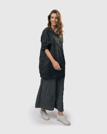 alembika-urban-palazzo-hose-silver-black image 3