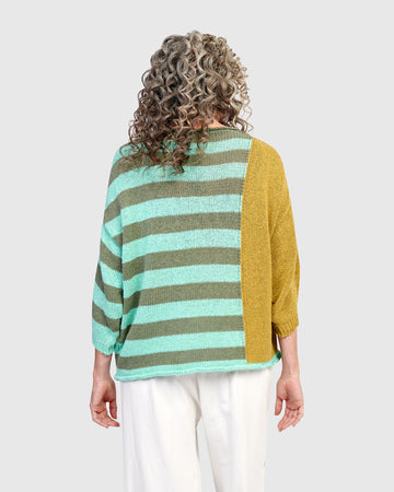 alembika-heidi-sweater-mix-sommerstrick image 6