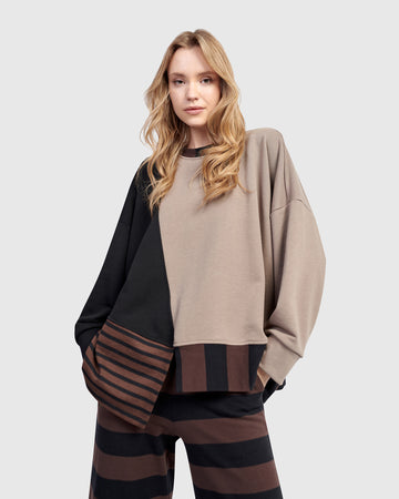 alembika-urban-blitz-crewneck-top-mix image 2