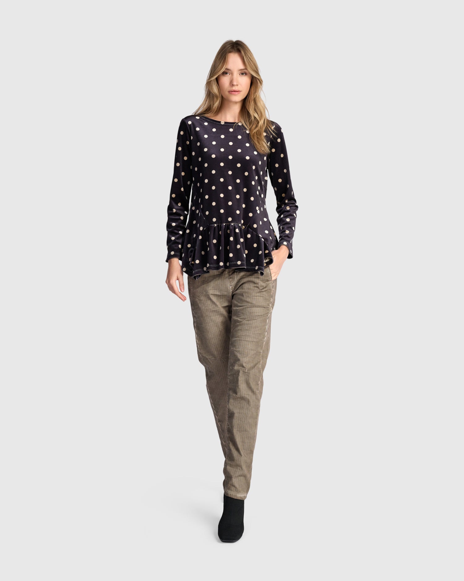 alembika-velvet-addison-top-iron-dot-samt-oberteil image 3