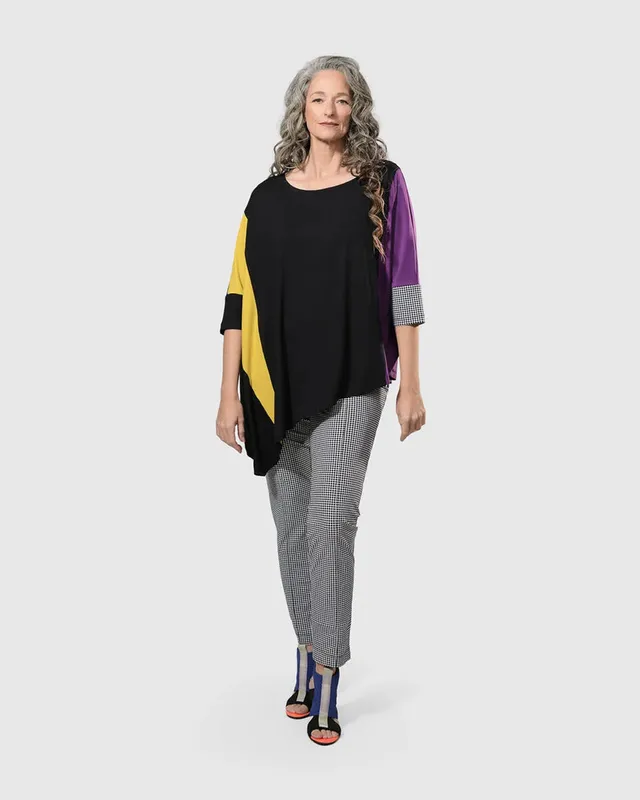alembika-tekbika-angie-asymmetry-top-multi-yellow image 1