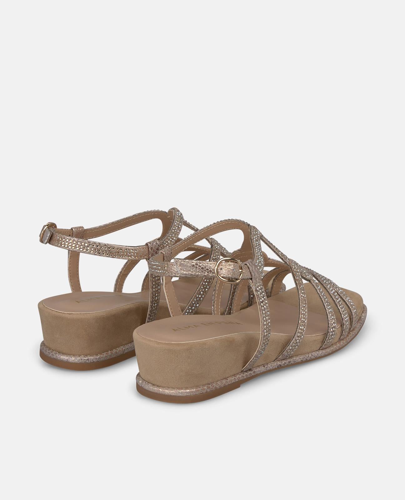alma-en-pena-woven-strap-keilsandalette-camel-4-cm image 3
