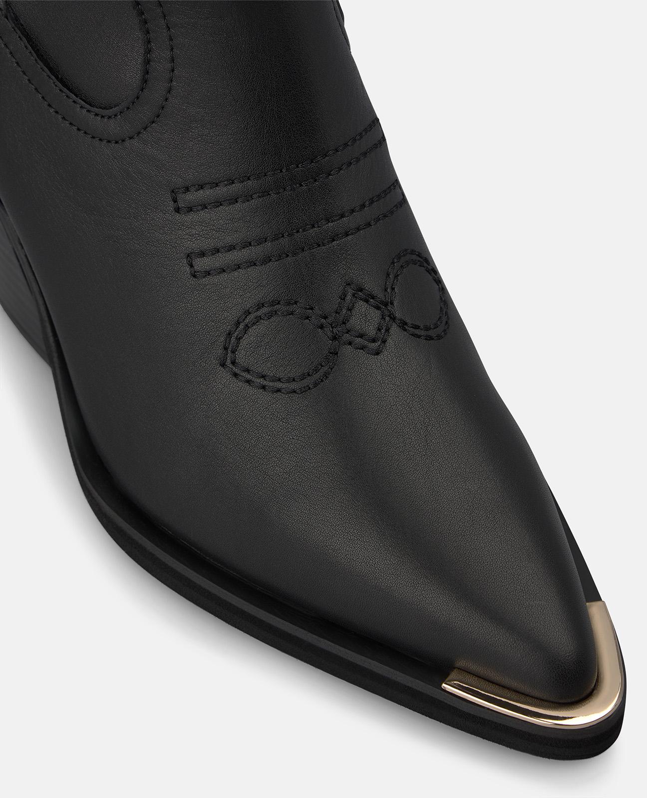 alma-en-pena-napa-leder-cowboy-boots-schwarz-8-cm image 4