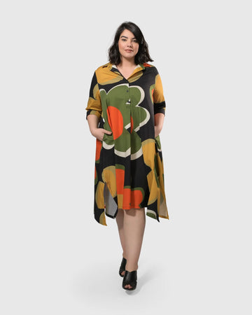 alembika-garden-trapeze-hemdkleid-floral image 2