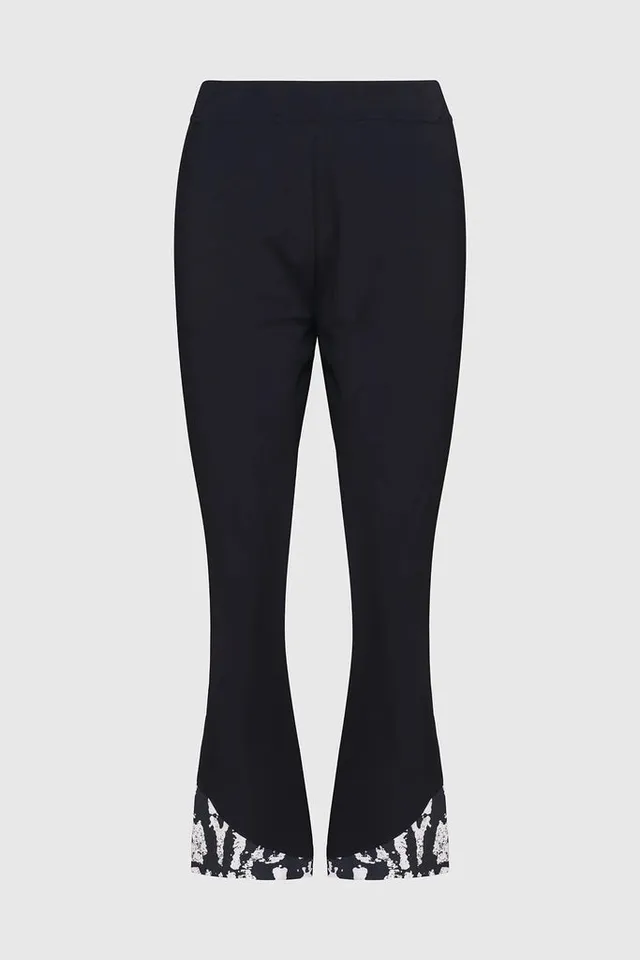 alembika-tekbika-boot-pants-schwarz-wei image 1