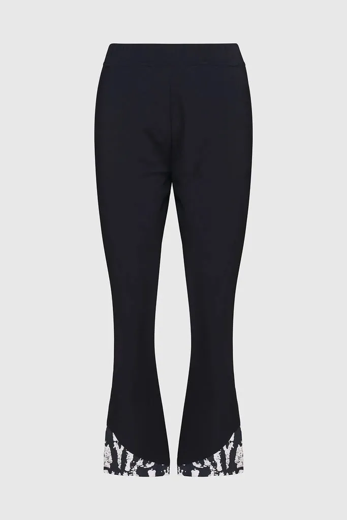 alembika-tekbika-boot-pants-schwarz-wei image 1
