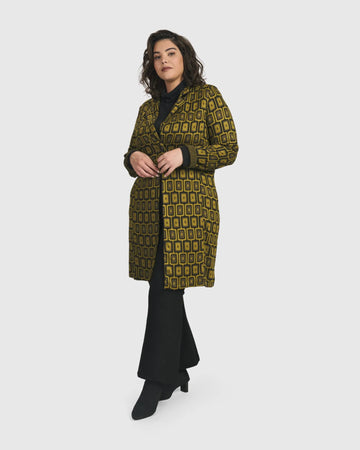 alembika-dynamite-days-duster-mantel-chartreuse image 6