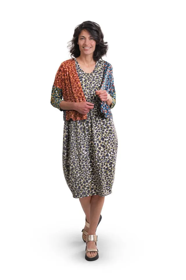 alembika-confetti-crop-cardigan-multi image 1