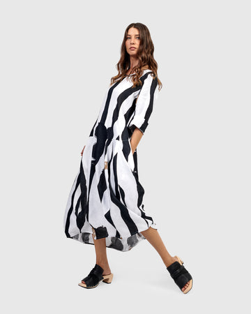 alembika-urban-melbourne-relaxed-dress-kleid-zebra image 7