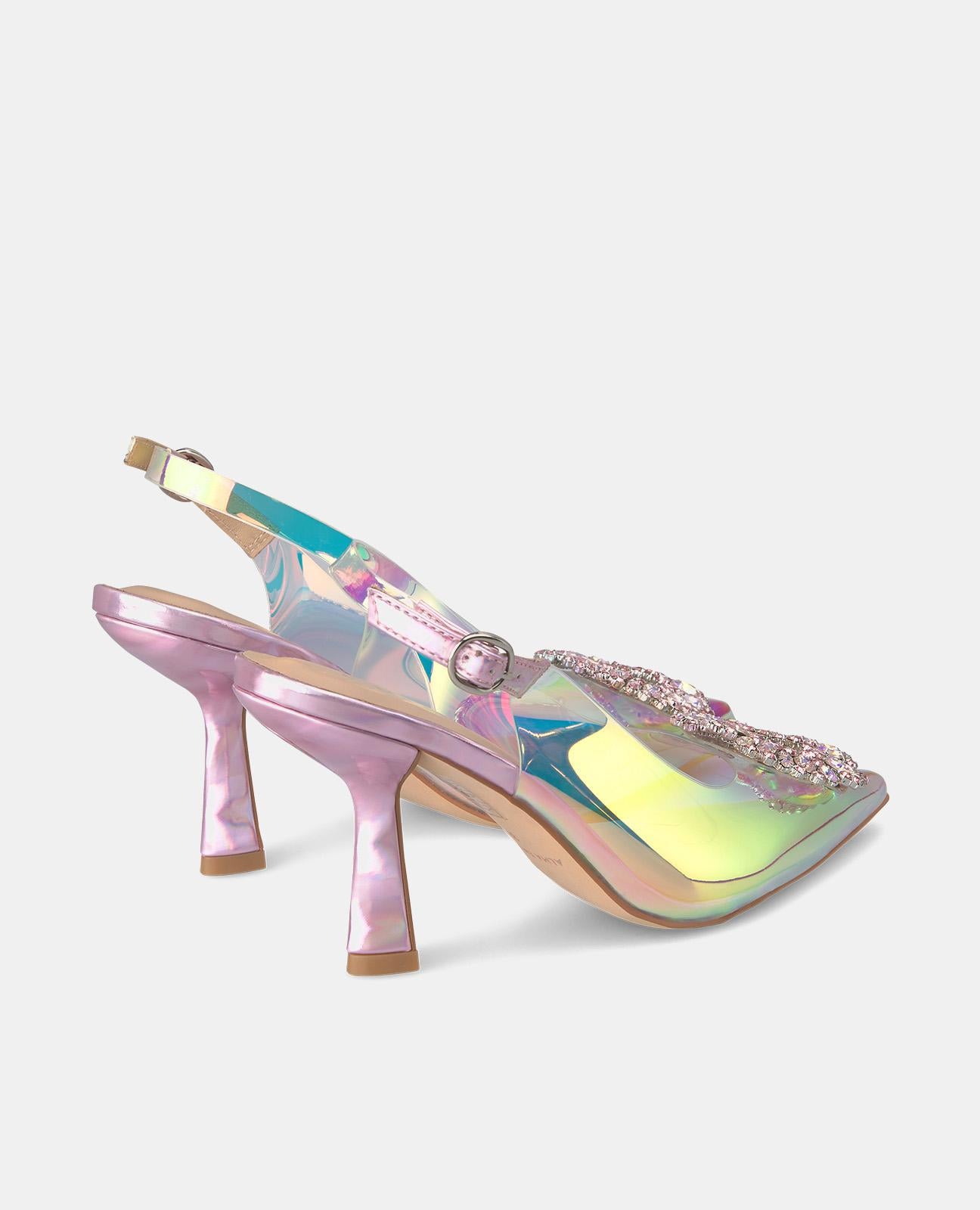 alma-en-pena-transparent-heeled-shoe-pumps-rosa-9-cm image 3