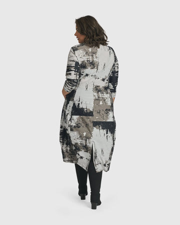 alembika-digi-cocoon-kleid-marble image 5