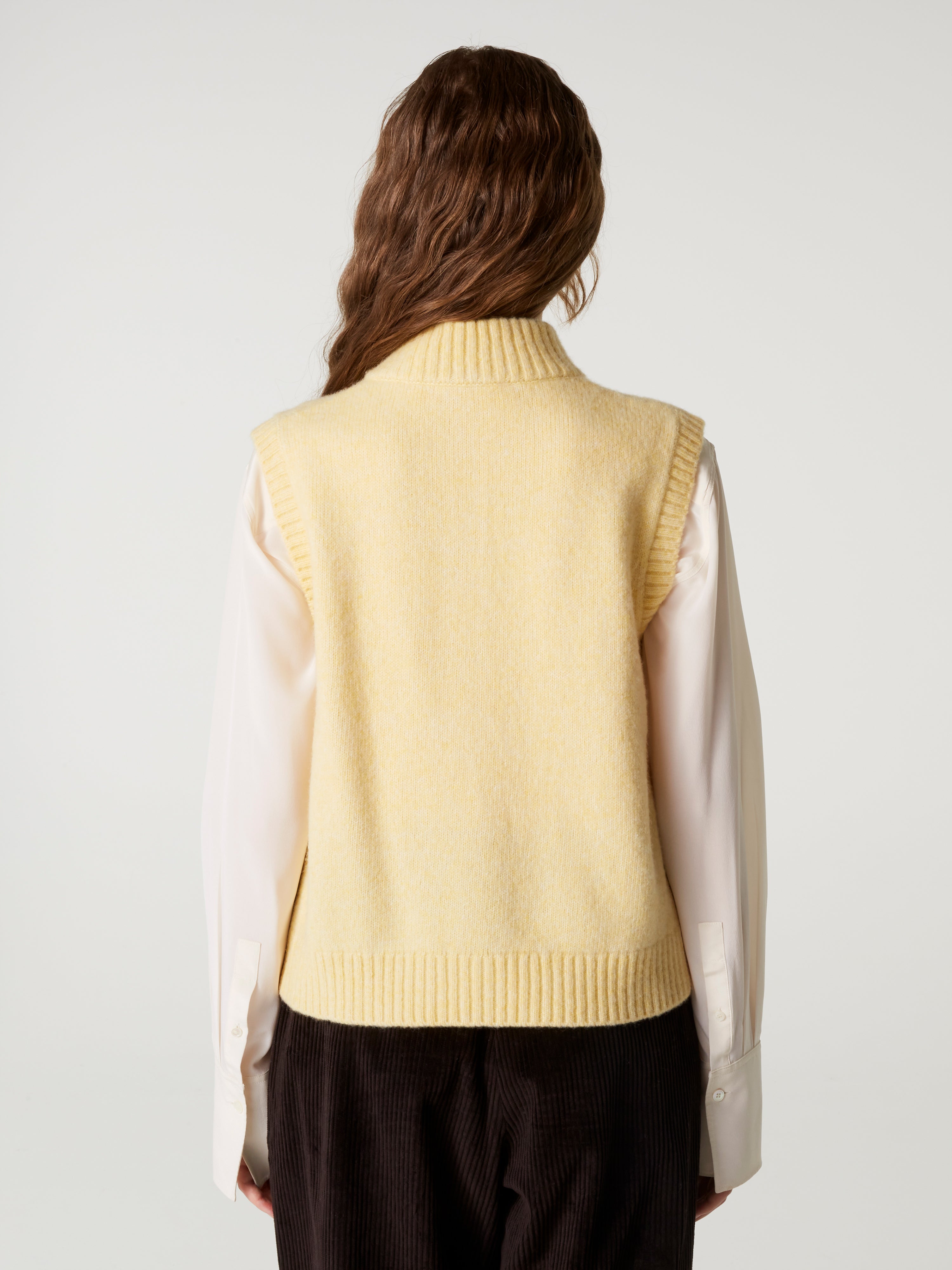absolut-alanis-weste-aus-wolle-und-baumwolle-light-yellow image 4