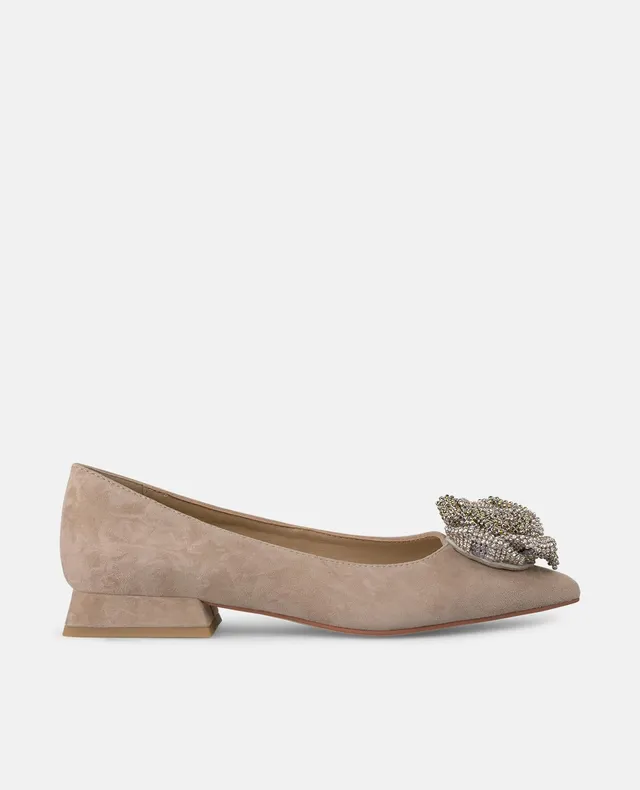 alma-en-pena-sharp-shoe-flower-ballerina-2-cm-vison image 1